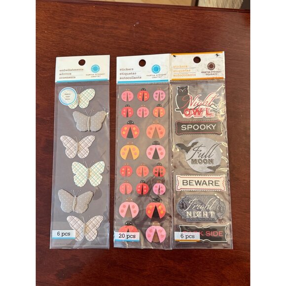 Assorted Martha Stewart Scrapbooking Essentials - Picture 3 of 5